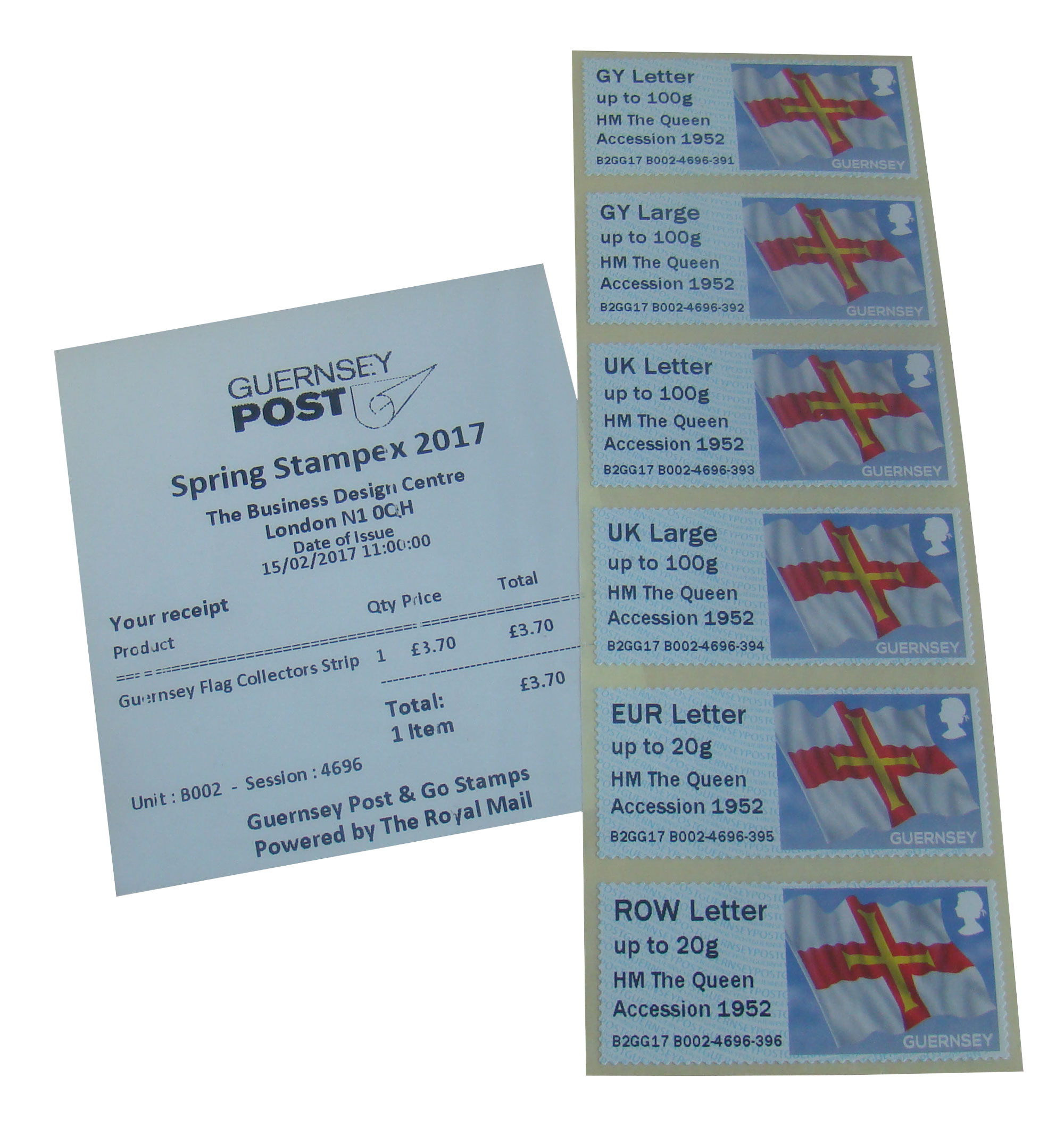 Spring Stampex 2017 - HM The Queen Accession 1952